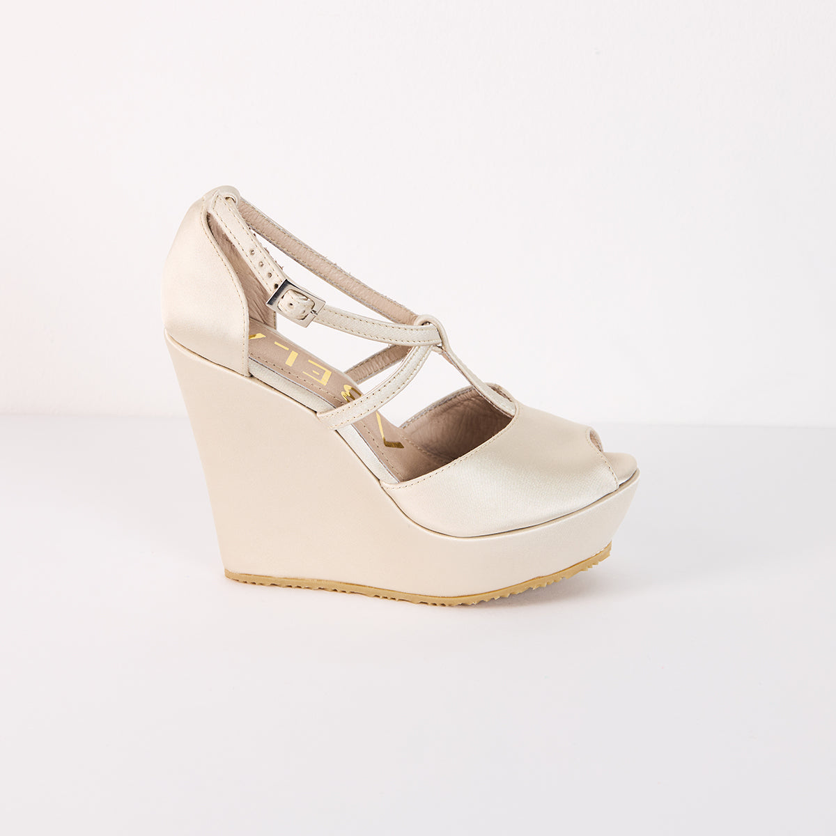 Sandalias Lucy Perla Talla 34 ABELA ZAPATOS