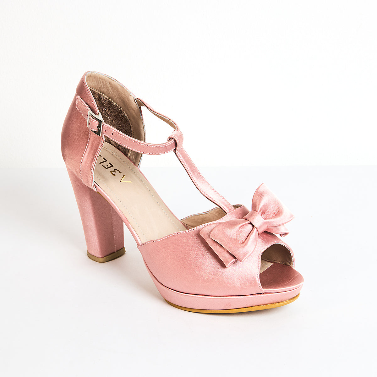 Sandalias Alicia Bow Rosa - Talla 40