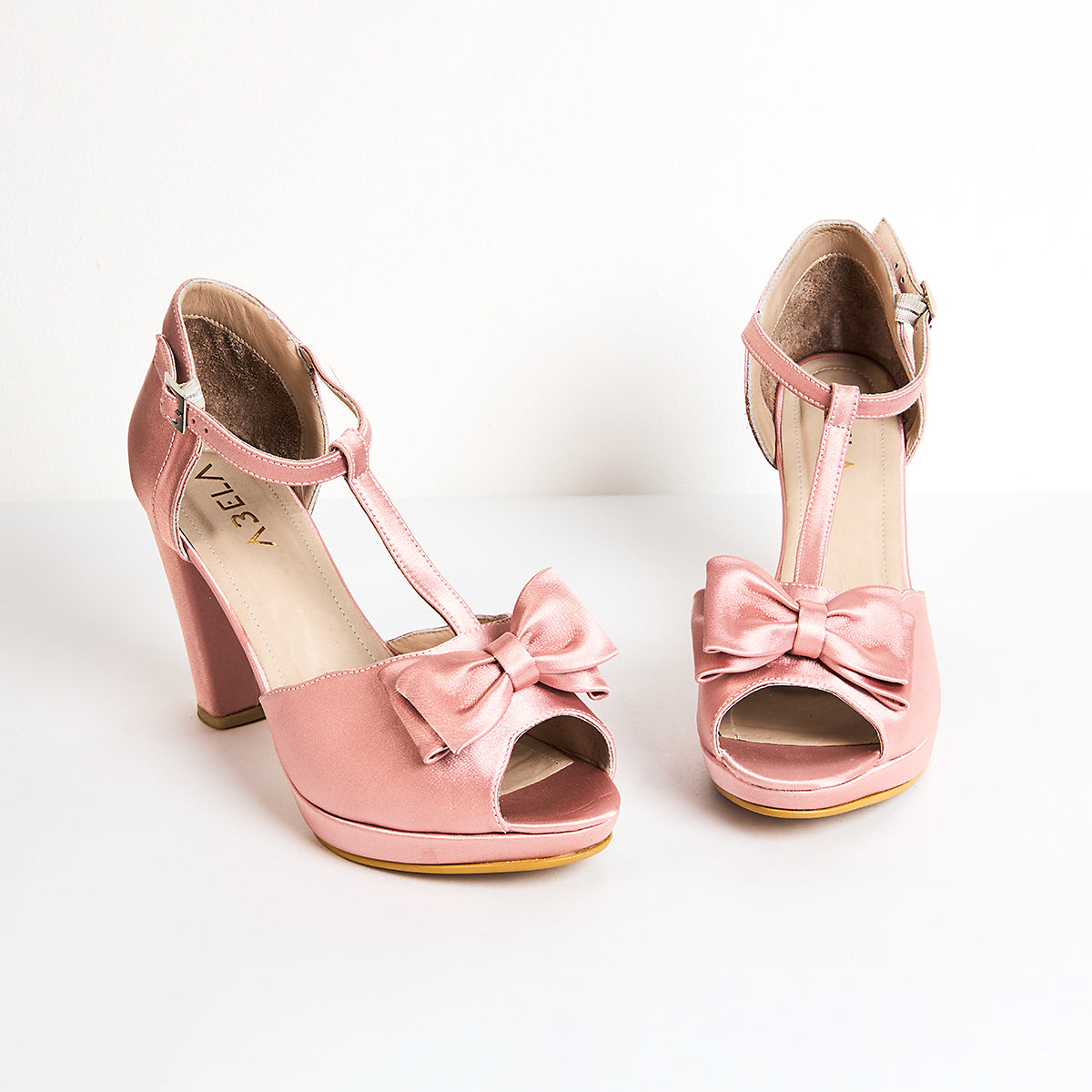 Sandalias Alicia Bow Rosa - Talla 40