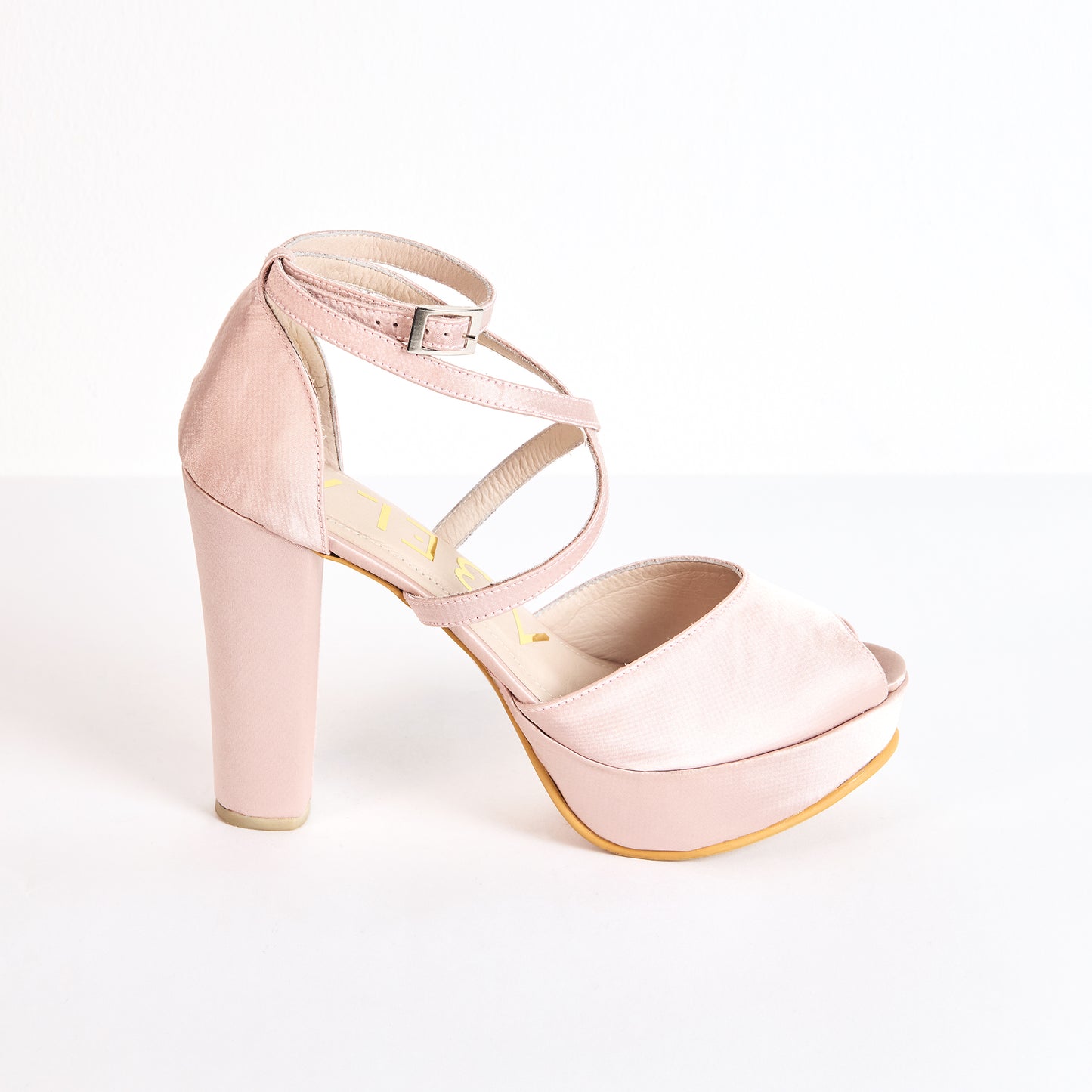 Sandalias Dina Doble Cruzado - Talla 36.5