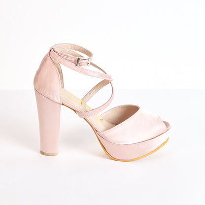 Sandalias Dina Doble Cruzado - Talla 36.5