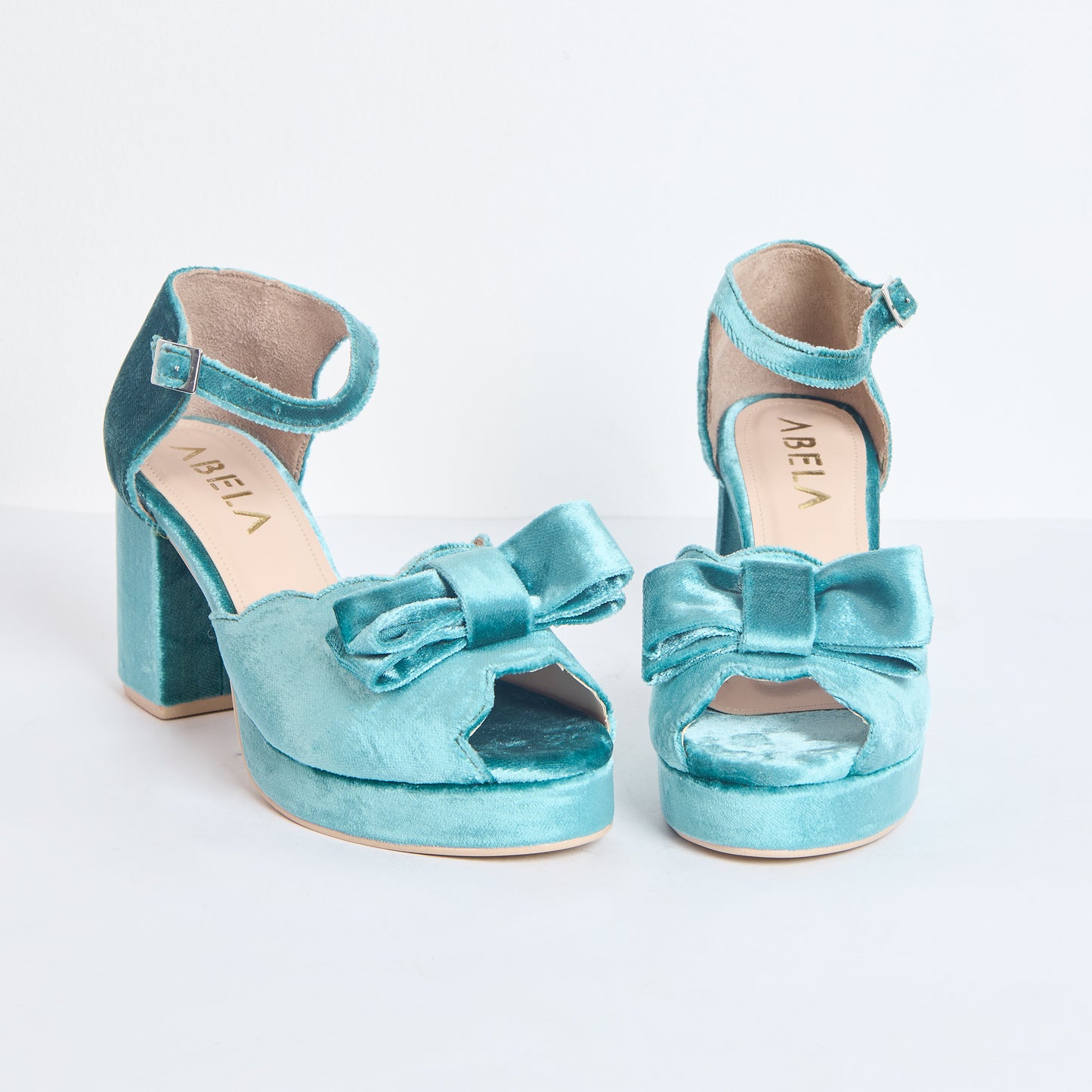 Sandalias Velvet Moras Bow - Talla 37