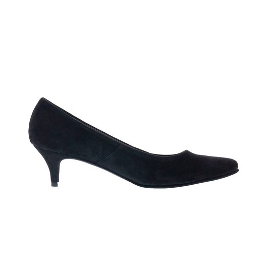 Tacones Kitten Heel Negro - Talla 38