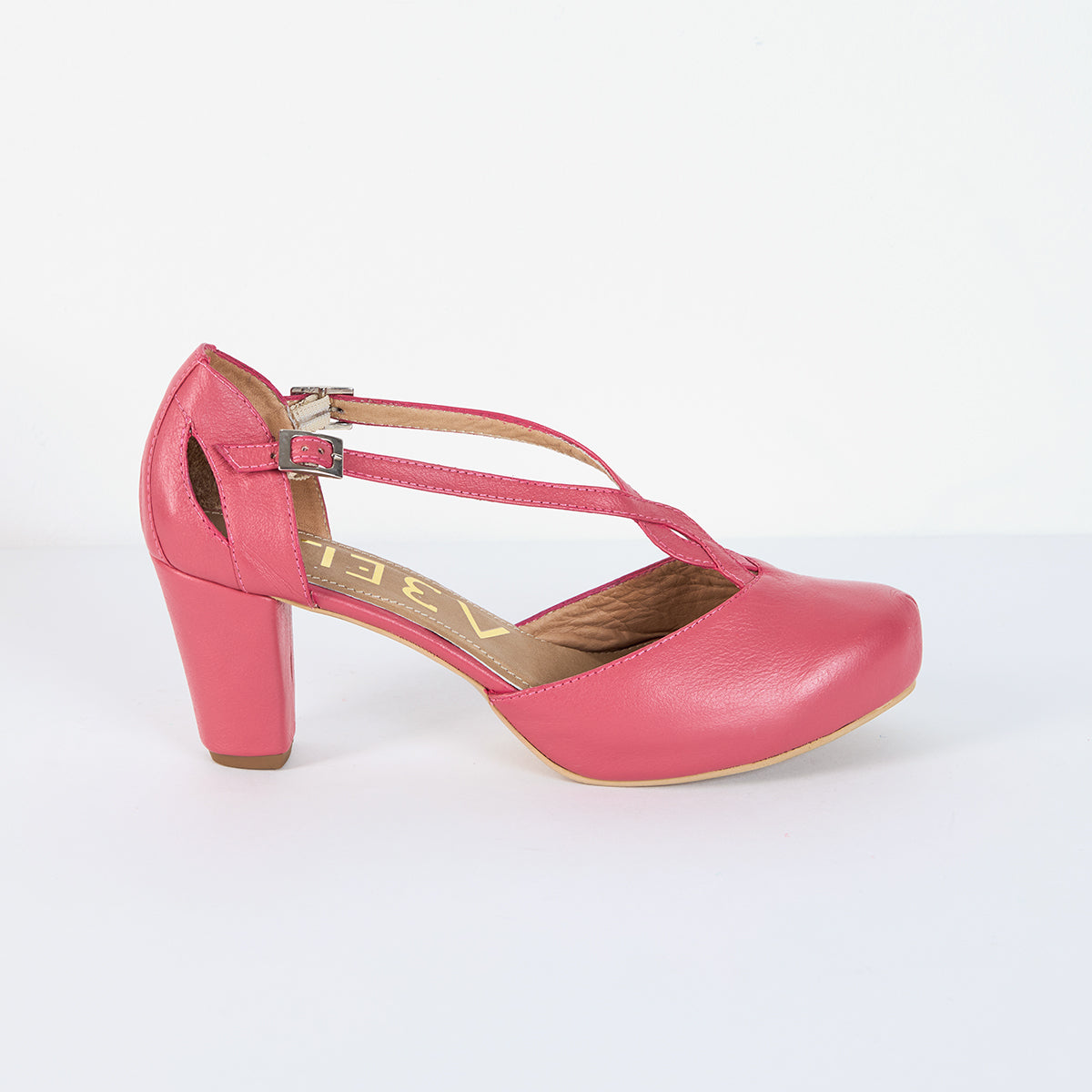 Tacones Verty Rosa - Talla 39