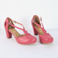 Tacones Verty Rosa - Talla 39